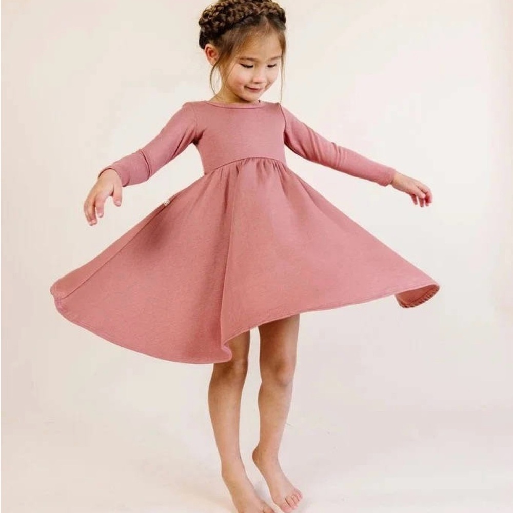 Perfect Pink Twirl Dress